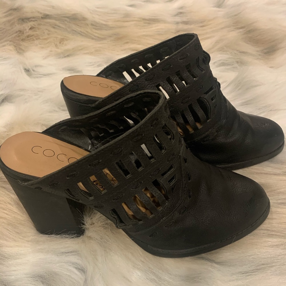 Matisse Mules 🖤